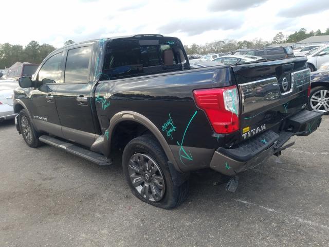 2018 NISSAN TITAN SV 1N6AA1E52JN538180
