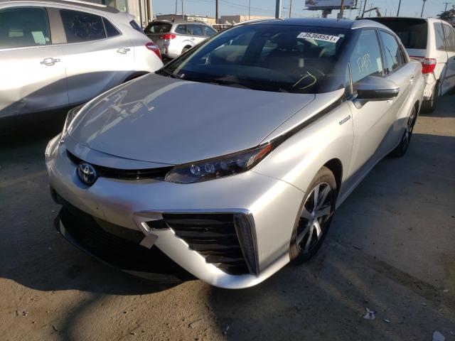 2019 TOYOTA MIRAI JTDBVRBD5KA006050