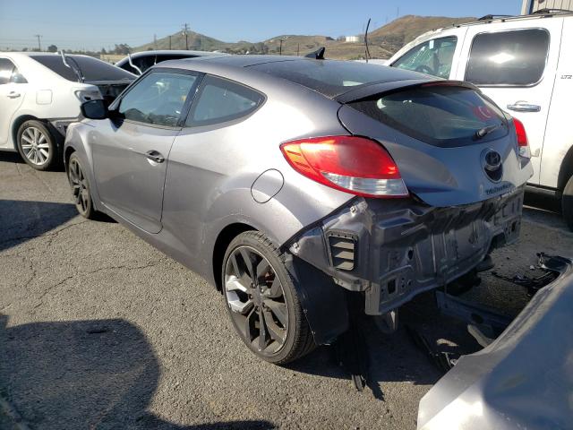 2012 HYUNDAI VELOSTER - KMHTC6AD4CU080775