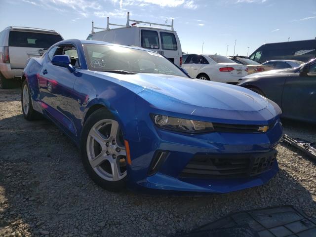 2017 CHEVROLET CAMARO LT - 1G1FB1RS2H0151540
