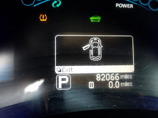2013 NISSAN LEAF S 1N4AZ0CP5DC414923