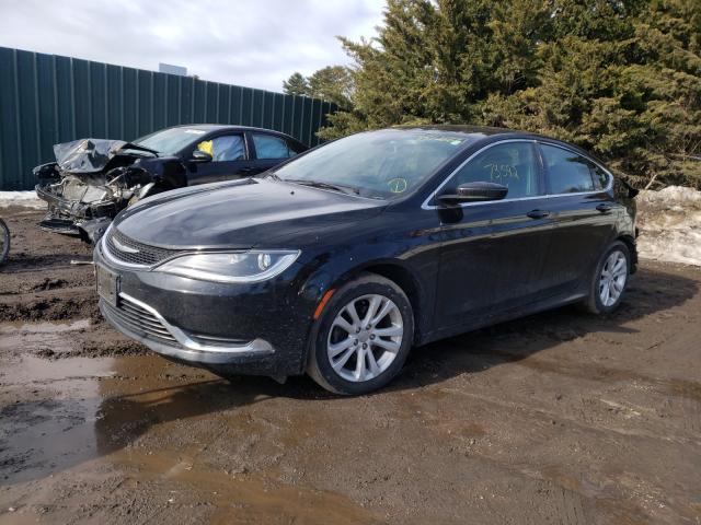 2015 CHRYSLER 200 LIMITE 1C3CCCAB3FN752314