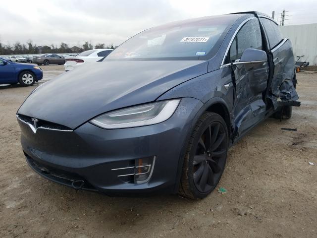 2020 TESLA MODEL X 5YJXCBE48LF273450