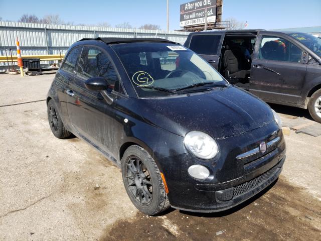 2012 FIAT 500 POP 3C3CFFDR2CT142563