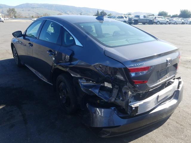 2019 HONDA ACCORD HYB 1HGCV3F41KA009704