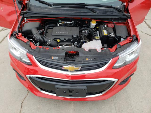 2020 CHEVROLET SONIC 1G1JG6SB8L4137081