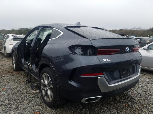 2020 BMW X6 XDRIVE4 5UXCY6C02L9C83314