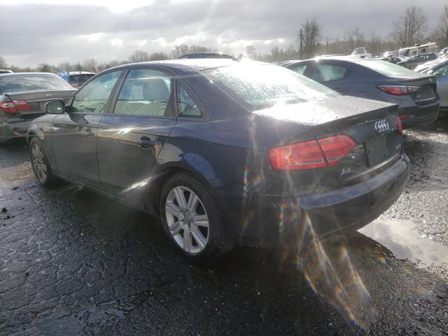 2010 AUDI A4 PREMIUM - WAUAFAFL8AN008195