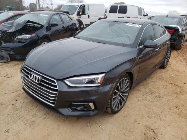 2018 AUDI A5 PRESTIG WAUCNCF53JA106499