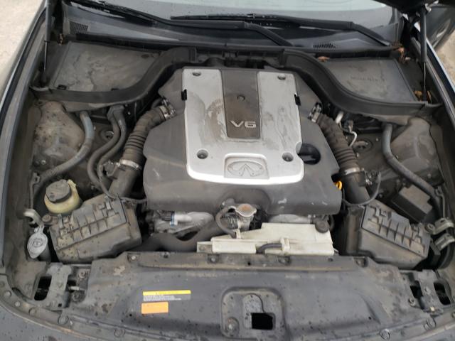 2011 INFINITI G25 JN1DV6AR6BM654003