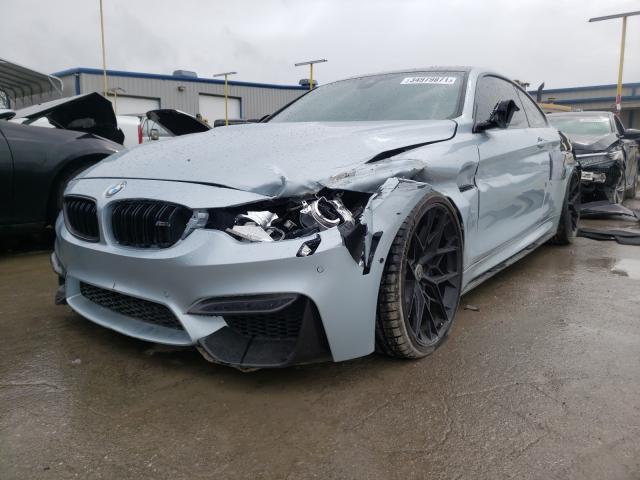 2016 BMW M4 WBS3R9C55GK338032