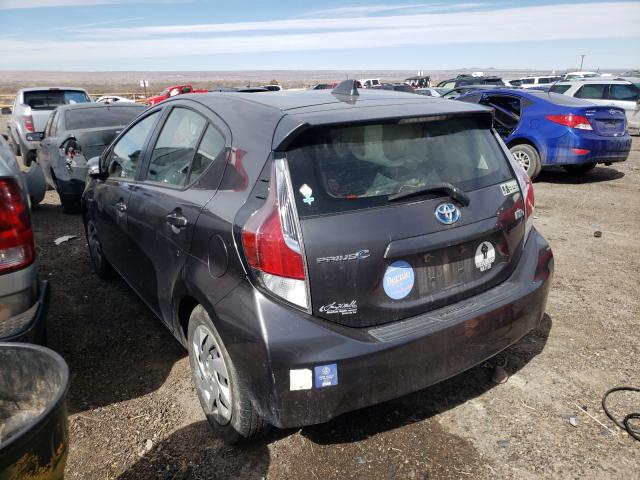 2015 TOYOTA PRIUS C JTDKDTB33F1575511