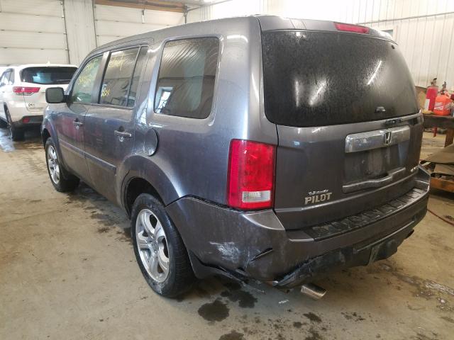 2015 HONDA PILOT EX 5FNYF4H48FB043558