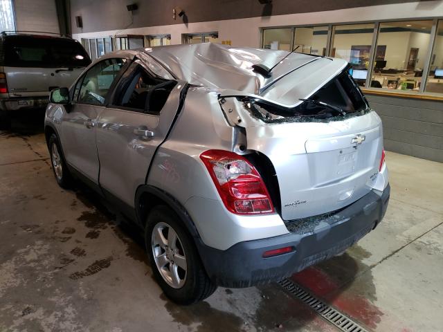 2015 CHEVROLET TRAX 1LS 3GNCJPSB3FL212301