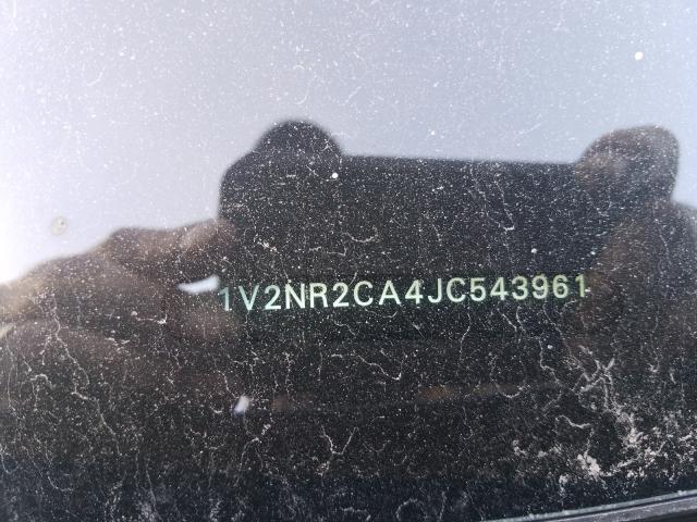 2018 VOLKSWAGEN ATLAS SEL 1V2NR2CA4JC543961