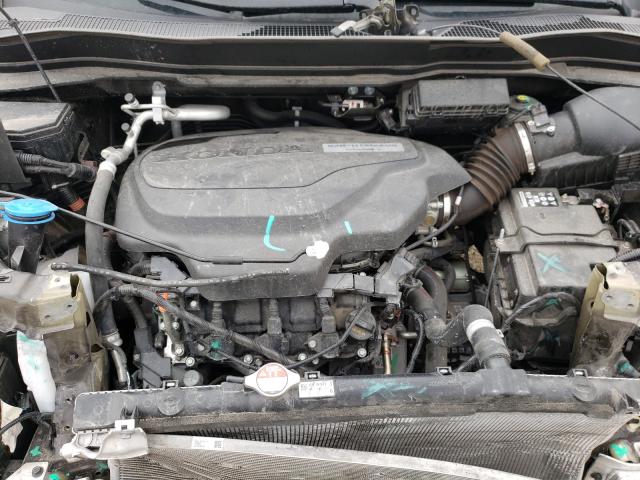 2019 HONDA PASSPORT T 5FNYF7H91KB000834