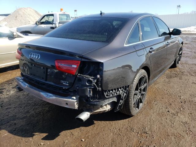 2012 AUDI A6 WAUBGAFC7CN031021