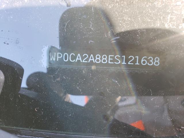 2014 PORSCHE BOXSTER WP0CA2A88ES121638