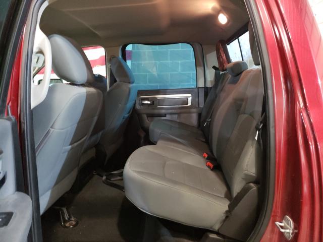 2013 RAM 1500 SLT 1C6RR7LT0DS530708