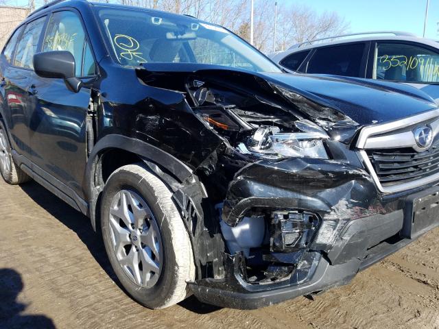 2019 SUBARU FORESTER JF2SKACCXKH550374