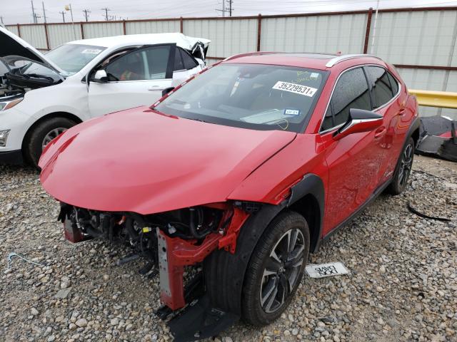 2020 LEXUS UX 250H JTHP9JBH6L2024517