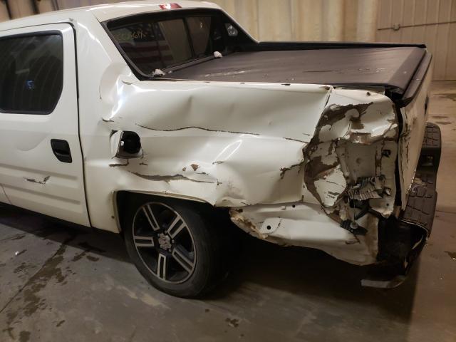 2012 HONDA RIDGELINE 5FPYK1F70CB456651