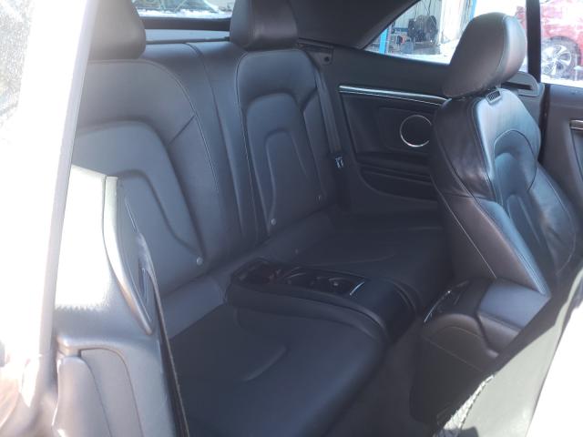 2011 AUDI S5 PRESTIG WAUVGAFH6BN011219