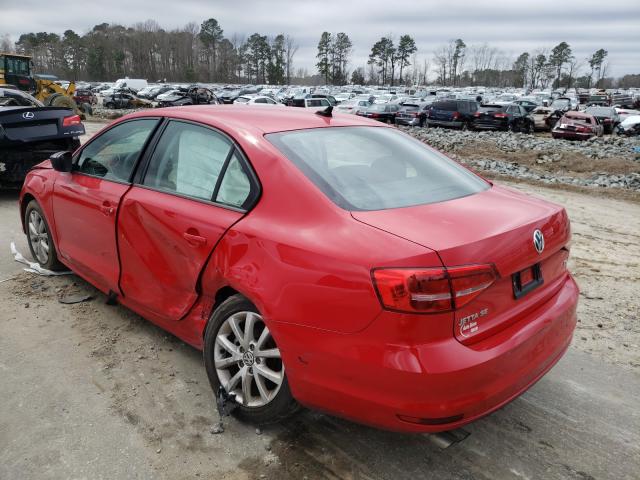 2015 VOLKSWAGEN PASSAT 3VWD17AJXFM339303
