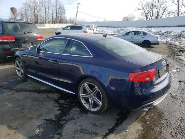 2013 AUDI S5 PREMIUM WAUCGAFR7DA033837