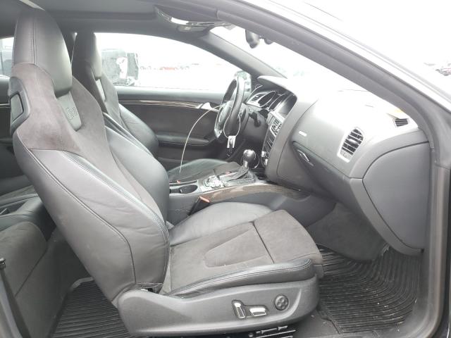 2014 AUDI S5 PREMIUM WAUCGAFR8EA059705