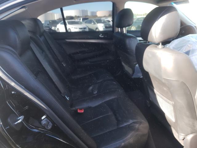 2011 INFINITI G25 BASE JN1DV6AP8BM600779