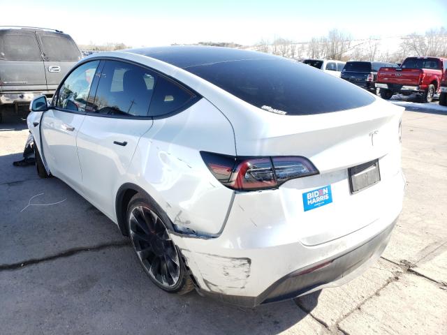 2020 TESLA MODEL Y 5YJYGDEE8LF017662
