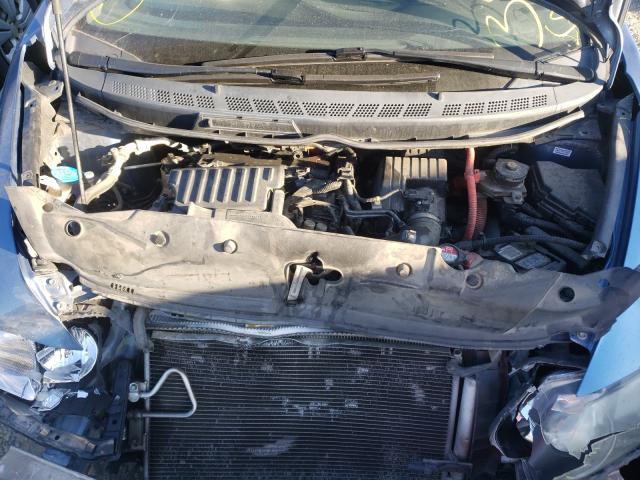 2010 HONDA CIVIC HYBR JHMFA3F2XAS007026