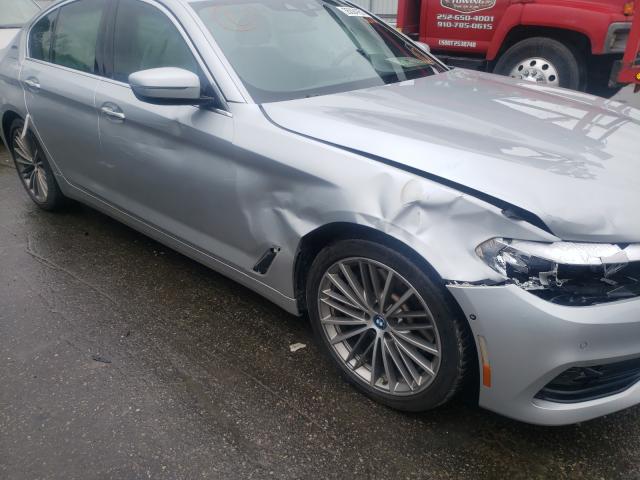 2018 BMW 530E WBAJA9C5XJB250152