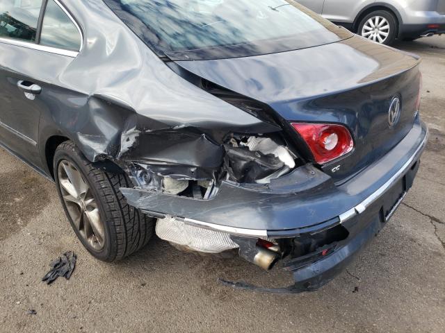 2010 VOLKSWAGEN CC LUXURY WVWHN7AN2AE531485