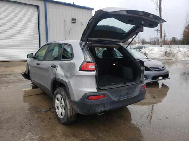 2014 JEEP CHEROKEE S 1C4PJMAB0EW141285