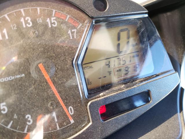 2007 HONDA CBR600 RR JH2PC40127M001943