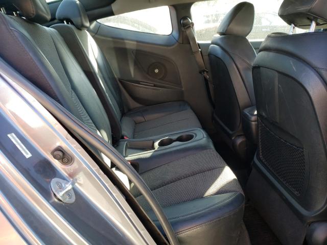2012 HYUNDAI VELOSTER - KMHTC6AD4CU080775
