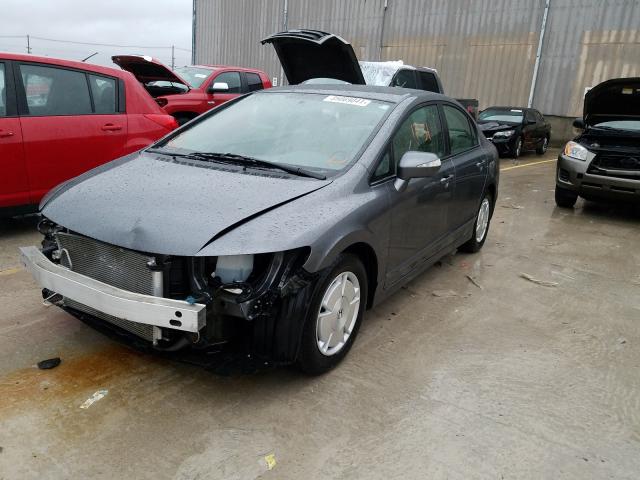 2010 HONDA CIVIC HYBR JHMFA3F20AS006239