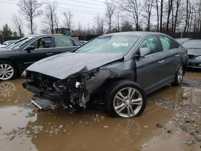 2019 HYUNDAI SONATA LIM 5NPE34AF6KH776825