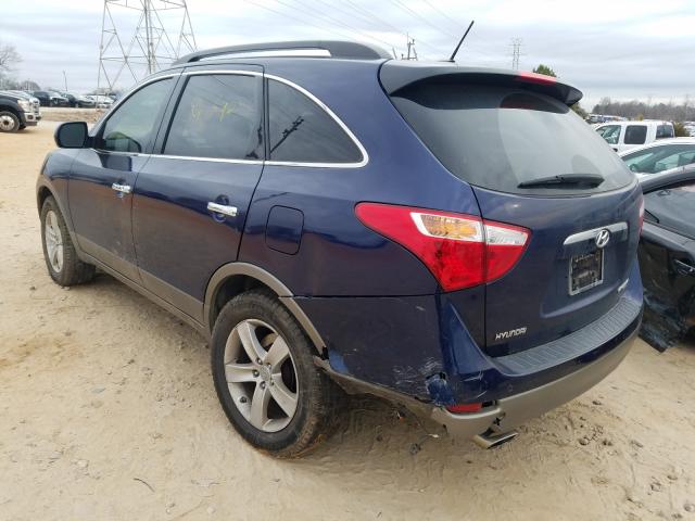 2011 HYUNDAI VERACRUZ G KM8NU4CC8BU144734