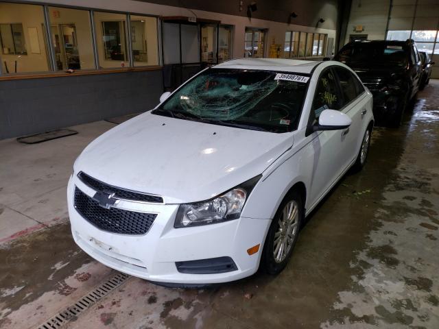 2011 CHEVROLET CRUZE ECO 1G1PK5S98B7289746