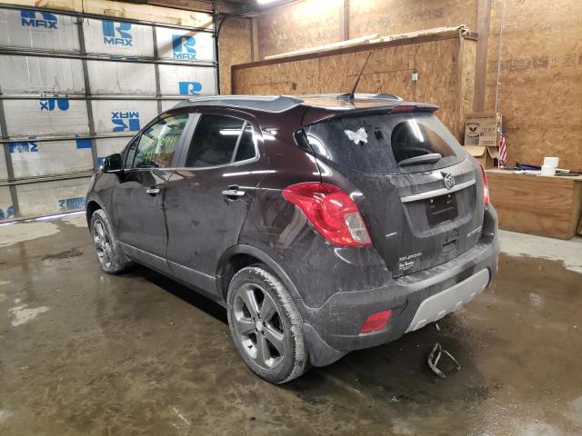 2014 BUICK ENCORE CON KL4CJFSB0EB552745