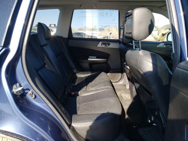 2011 SUBARU FORESTER L JF2SHAEC2BH760463