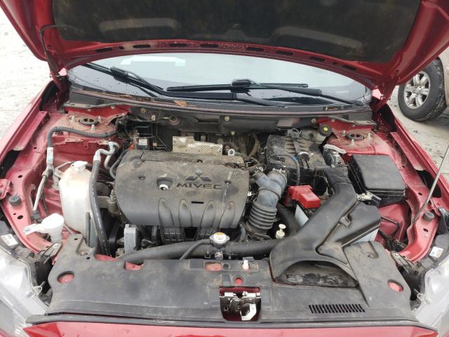 2017 MITSUBISHI LANCER ES JA32U2FUXHU016017