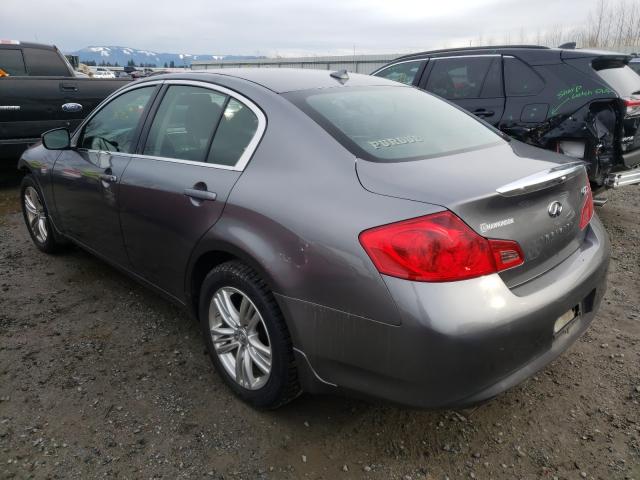 2011 INFINITI G25 JN1DV6ARXBM651055