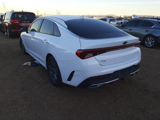 2021 KIA K5 LX 5XXG24J2XMG016940