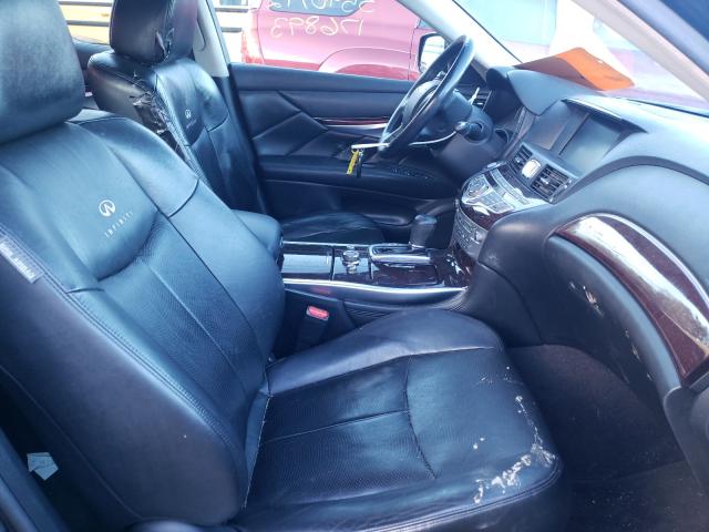 2011 INFINITI M37 X JN1BY1ARXBM370827