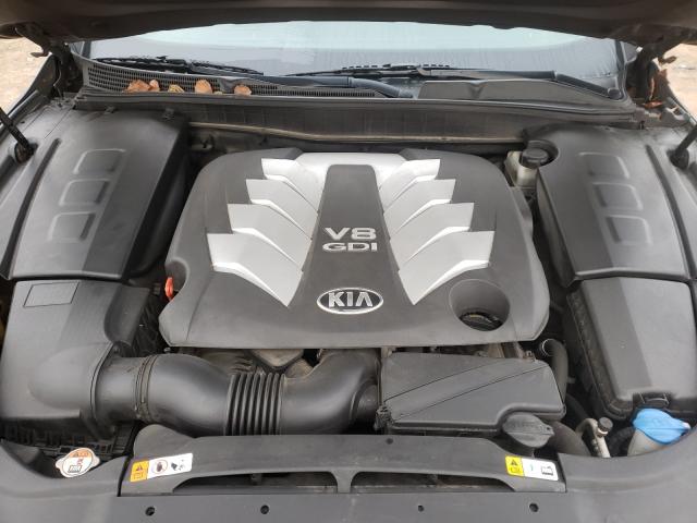 2015 KIA K900 KNALU4D46F6027132