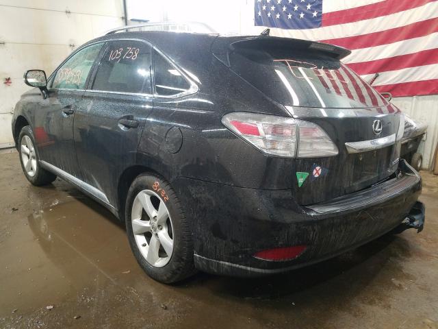 2011 LEXUS RX350 2T2BK1BA2BC117789